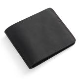Black Excellent Mens Wallet With Gift Box Credit Card Holder